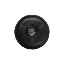 Plastic ronde meubelpoot 5 cm (M8)