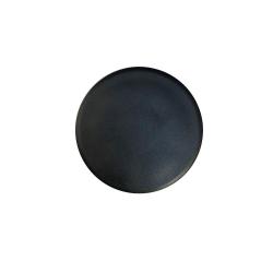 Ronde zwarte meubelpoot 9 cm (M10)